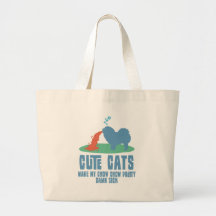 Chow Chow Rough-Coat Canvas Bags