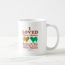 Chow Chow Rough-Coat Coffee Mugs