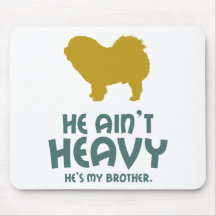 Chow Chow Rough-Coat Mouse Pad