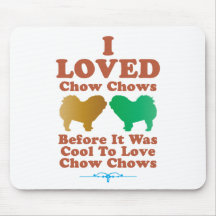 Chow Chow Rough-Coat Mousemat