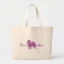Chow Grandma Tote Bag