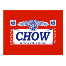 Chow Post Card