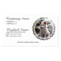 Chow Puppies Business Card