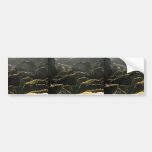 Chowiet Island beach kelp Bumper Stickers
