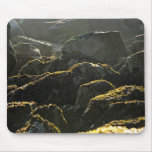 Chowiet Island beach kelp Mouse Pads