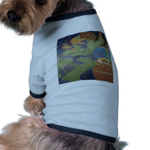 Chrichelle Sassaphrass Blues Pet T-shirt
