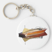 Chris Craft Cobra Key Chain