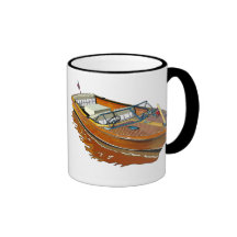 Chris Craft Continental Mugs