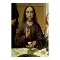 Christ Blessing 2 posters