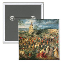 Christ carrying the Cross, 1564 Pins
