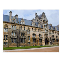 Christ Church College in Oxford, England Post Cards