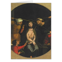 Christ crowned with Thorns cards