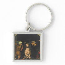 Christ crowned with Thorns keychains