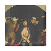 Christ crowned with Thorns magnets