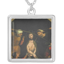 Christ crowned with Thorns necklaces