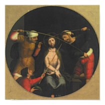 Christ crowned with Thorns posters
