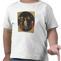 Christ crowned with Thorns t-shirts