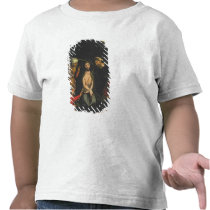 Christ crowned with Thorns t-shirts