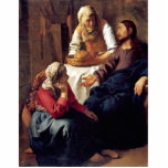 Christ In The House Of Martha And Mary,  By Vermee Cut Outs