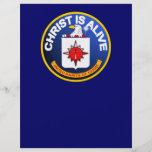 Christ Is Alive - C.I.A. icon look-alike Personalised Flyer