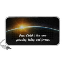 Christ Is Always The Same iPhone Speaker