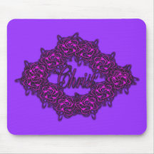 Christ is the Centre - Fashion Pink Mousemat