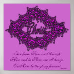 Christ is the Centre - Fashion Pink Print
