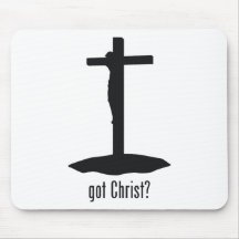 Christ Mouse Pad