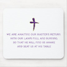 Christ Mousepads