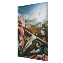 Christ Raised on the Cross, 1496-1504 Stretched Canvas Prints