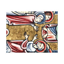 Christ Rises Canvas Print