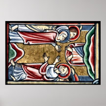Christ Rises Print
