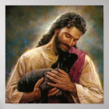 Christ The Good Shepherd Posters