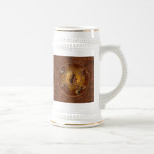 Christ the Pantakrator Christian Icon Stein Mugs