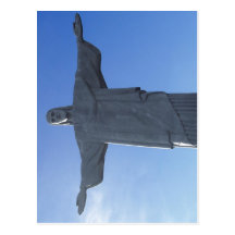 Christ the Redeemer Rio de Janeiro Brazil Postcard