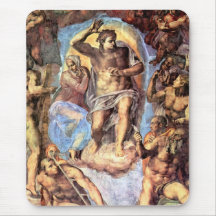 Christ with Mary Mousepad