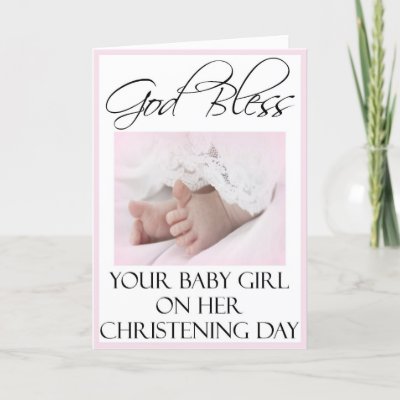 Baby Girl Christening