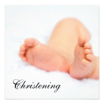 Christening/Baptism invitation