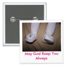 Christening Button