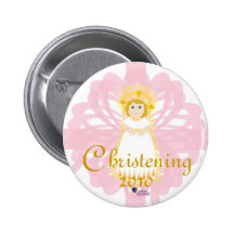 Christening Button- Customise