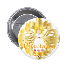 Christening Button- Customise