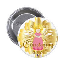 Christening Button- Customise