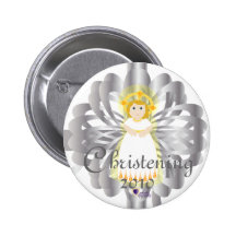 Christening Button- Customise