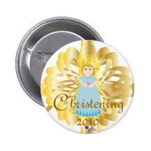 Christening Button- Customise