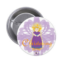 Christening Button- Customise