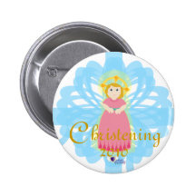 Christening Button- Customise