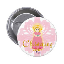 Christening Button- Customise