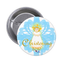 Christening Button- Customise