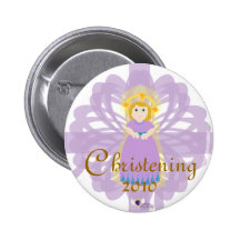 Christening Button- Customise