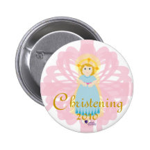Christening Button- Customise